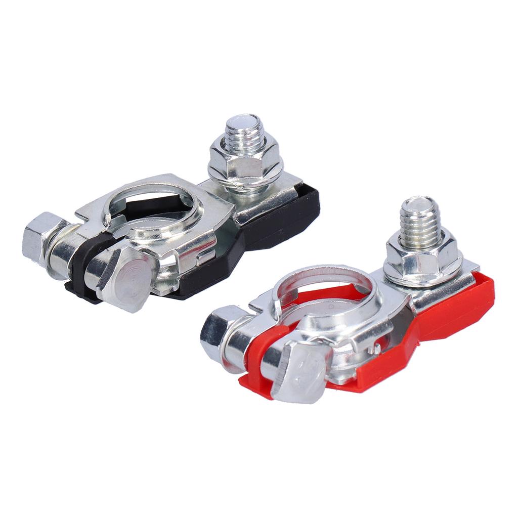 5Pair Battery Terminal Connector Silvery Good Conductivity for Trucks Boats Campers