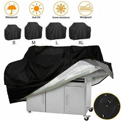 S-XL BBQ kryty Heavy Duty Vodotěsné patio Grilování Plynová Udírna Gril Zahrada