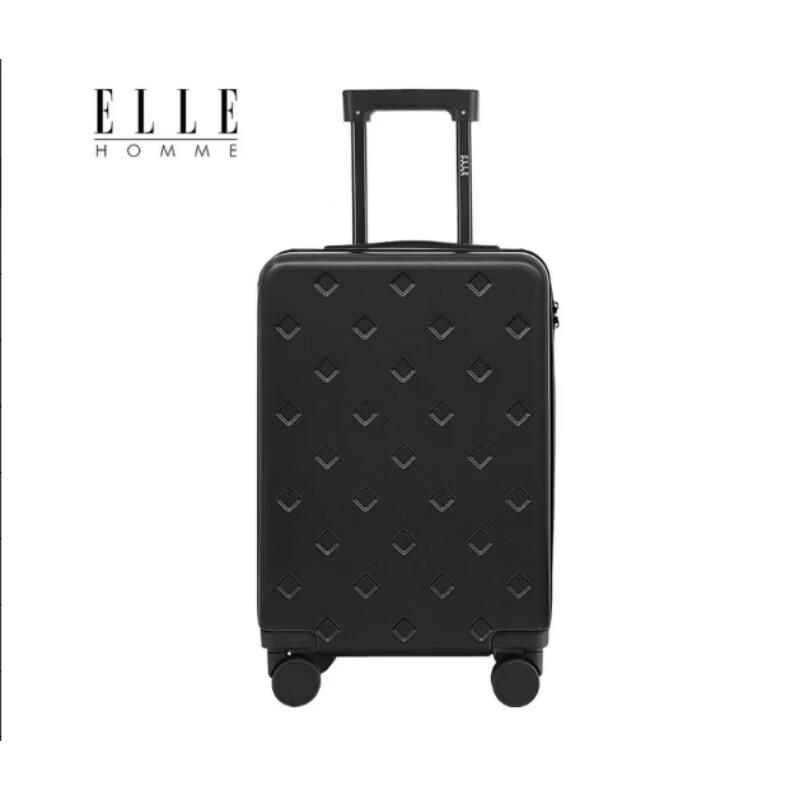 ELLE HOMME EH2009 Lightweight Carry-On Spinner Suitcase 20 inches