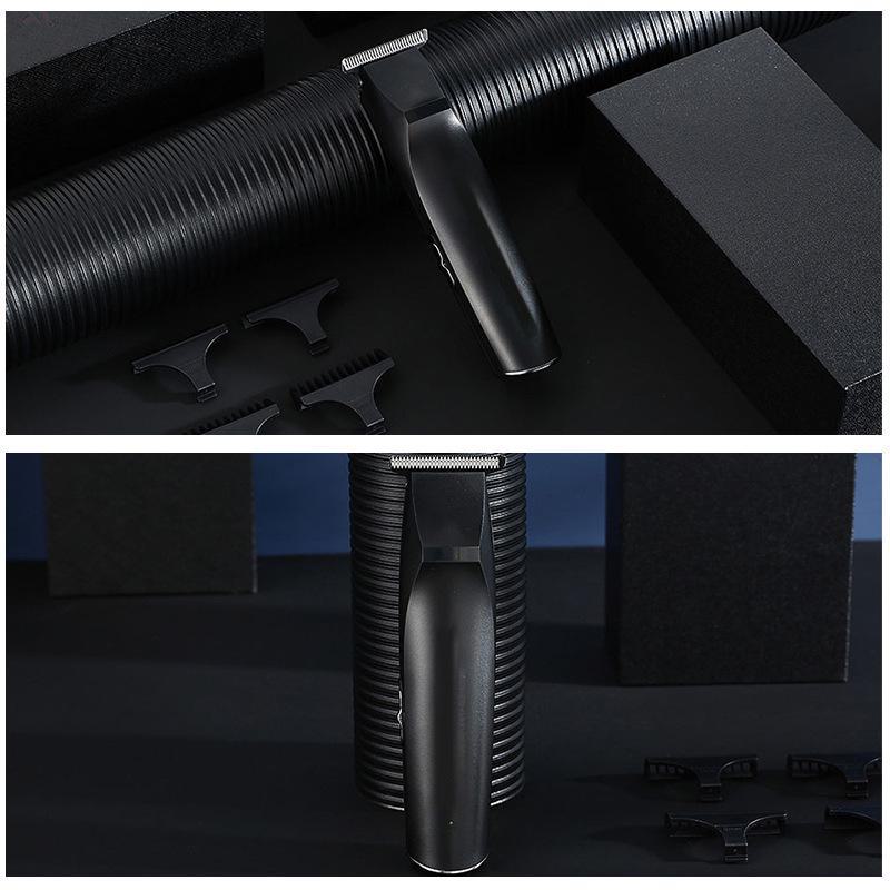 Rechargeable Electric Hair Clipper & Self-Shaving Razor for Home