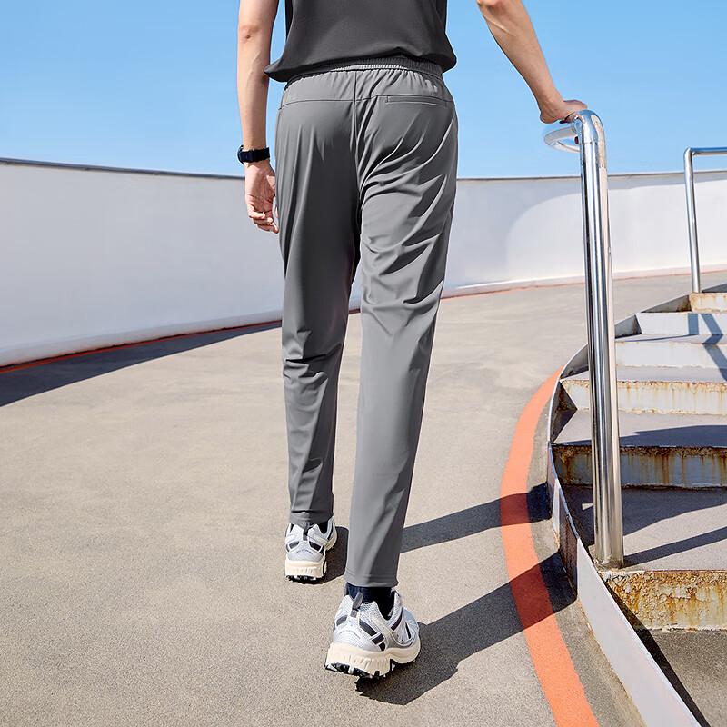 

Qipai Men s Urban Outdoor Drawstring Stretch Casual Pants XL