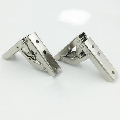 Folding 90 Degree Hinge Table Leg Brackets Foldable For Table Chair Extension Tables Foldable Self Locking Fold Feet Hinges
