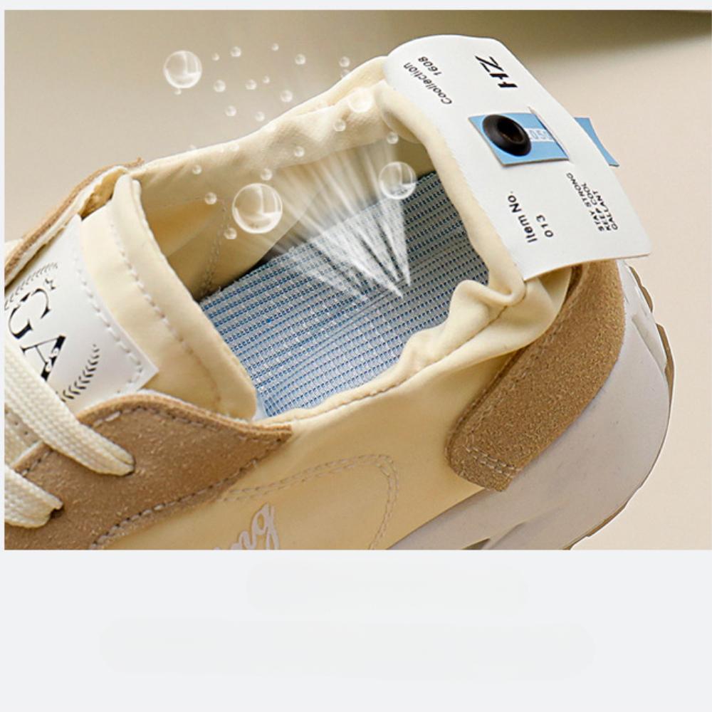 Girls' Matte Leather Solid Color Casual Shoes