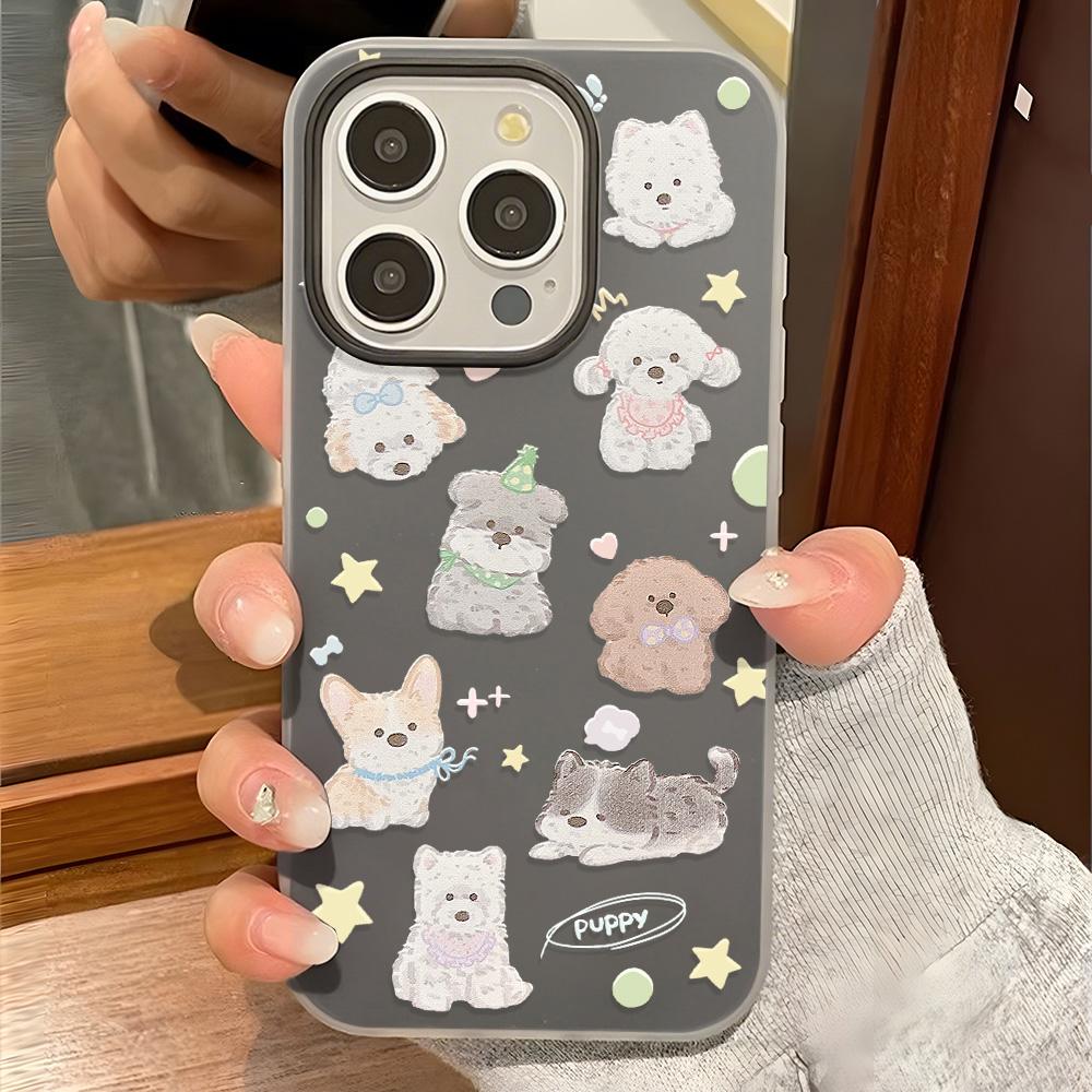 Malovaný kryt na telefon pro iPhone 15 11 13 14 pro 15 16 Pro Max 12 13 16 Pro Roztomilý Módní Vtipný Kryt na telefon se šňůrkou Nejnovější Doporučení Top prodeje