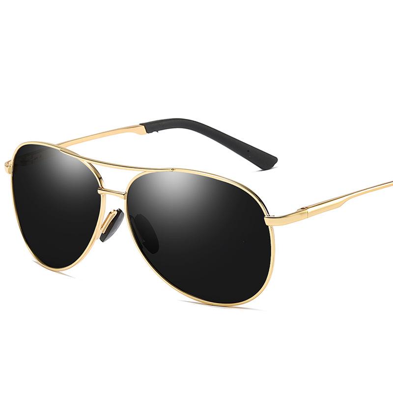 Męskie spolaryzowane okulary przeciwsłoneczne 8013 Okulary zmieniające kolor, Okulary do widzenia w nocy, Okulary antyrefleksyjne dla kierowców