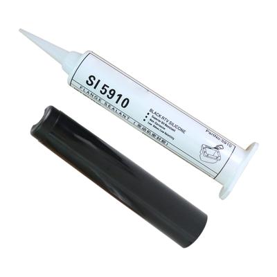 Black Oil Resistance RTV Silicone Gaskets Maker, Safe And NonCorrosive For Engine Automobile Sealant,2.5oz