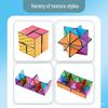 Dynamic 3D Geometric Magic Cube: Children's Educational Toy