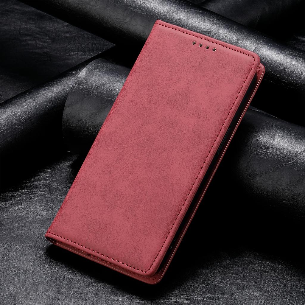Magnetic Flip Leather Case For Xiaomi Redmi Note 15 Pro + 14 13 12 11 10 Pro Plus 15C 14C 13C 5G Flip Wallet Card Holder Cover