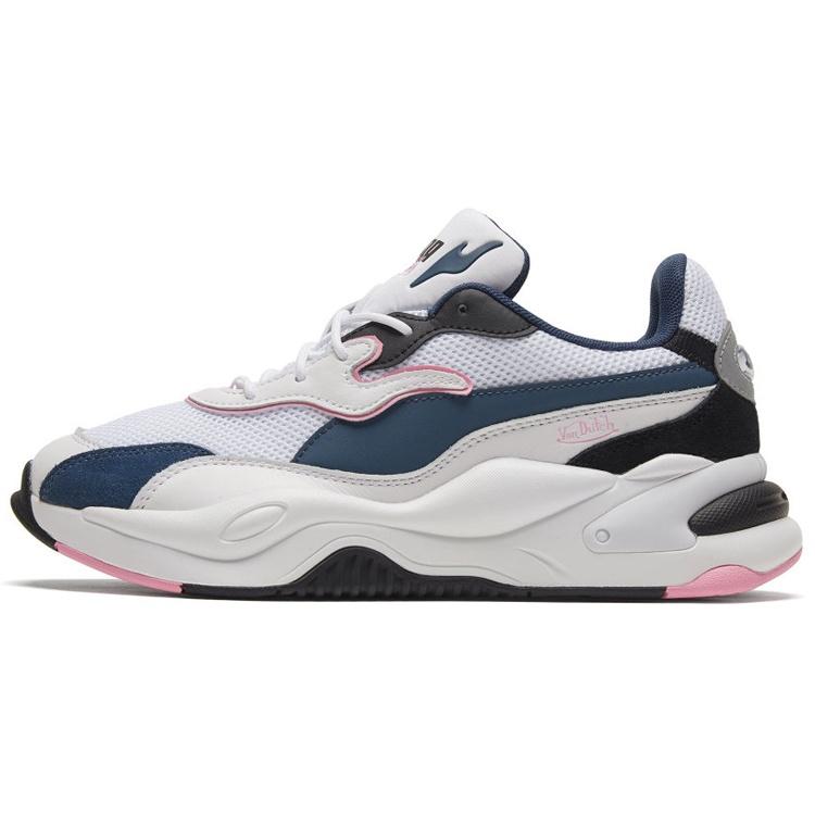 PUMA Von Dutch x RS-2K Dark Denim Pink Men s 374532-01 EU 43