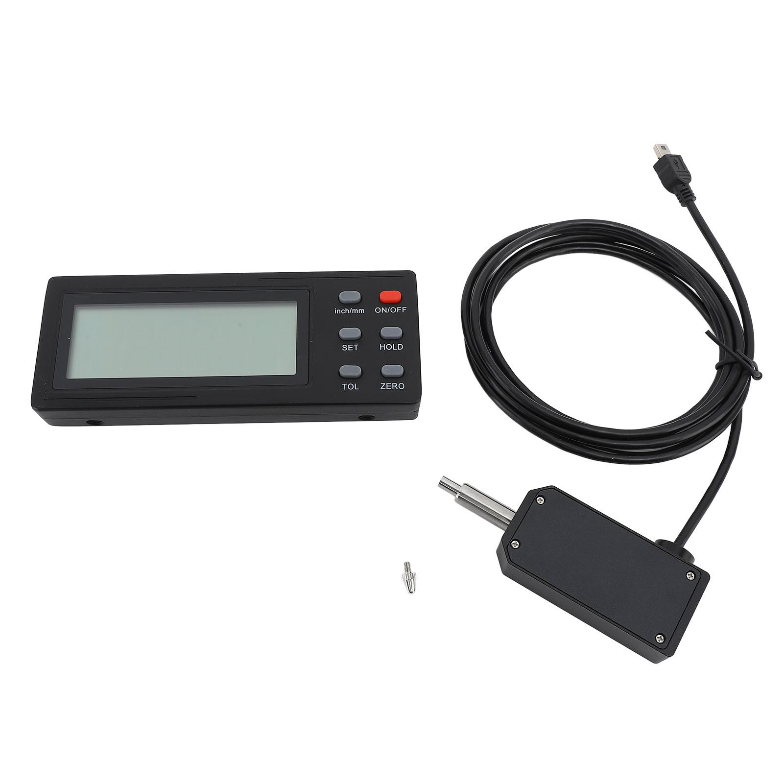 

Digital Electronic Micrometer High Accuracy 0.00005inch Resolution Digital Outside Micrometer