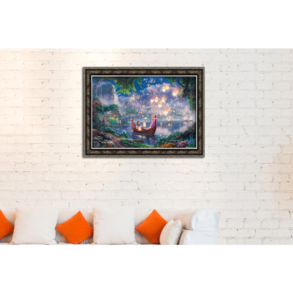 Thomas Kinkade Disney Rapunzel Jigsaw Puzzle