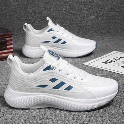 Baskets diffusion en direct mode été chaud chaussures polyvalentes respirantes décontractées chaussures de couple semelle souple course chaussures pour hommes