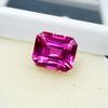 Pink Sapphire Emerald Cut 11.55 Ct Top Quality Loose Gemstone CERTIFIED Natural