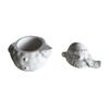 Snowman Storage Tank Silicone Mold Christmas Series Candle Cup Storage Box Gypsum Glue Mould
