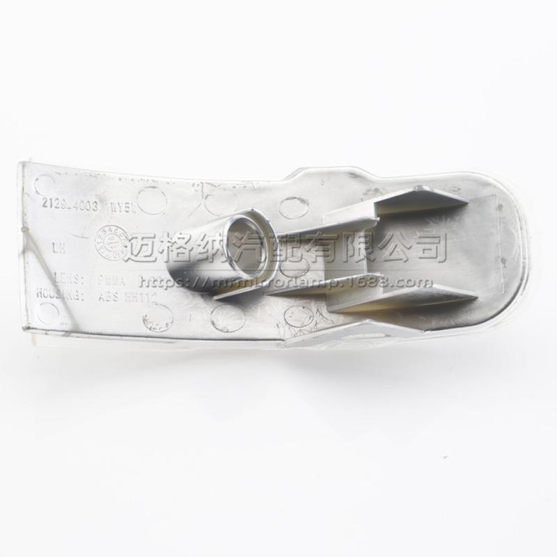 Turn Signal Lamp Compatible with Jeep Renegade Side Mirror Turn Signal Cover Housing Car Accessories Auto Parts Lighting System