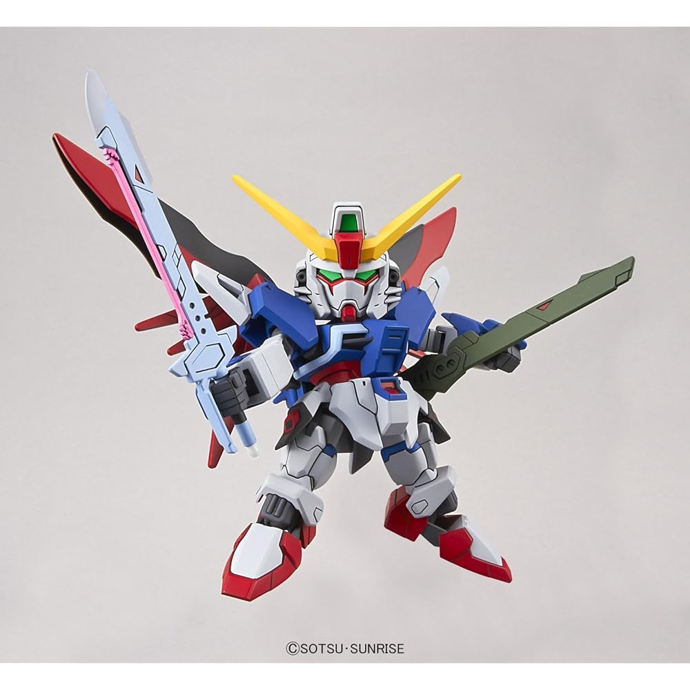 SD Gundam EX Standard Mobile Suit Gundam SEED Destiny Destiny Gundam Color-Coded Plastic Model Kit