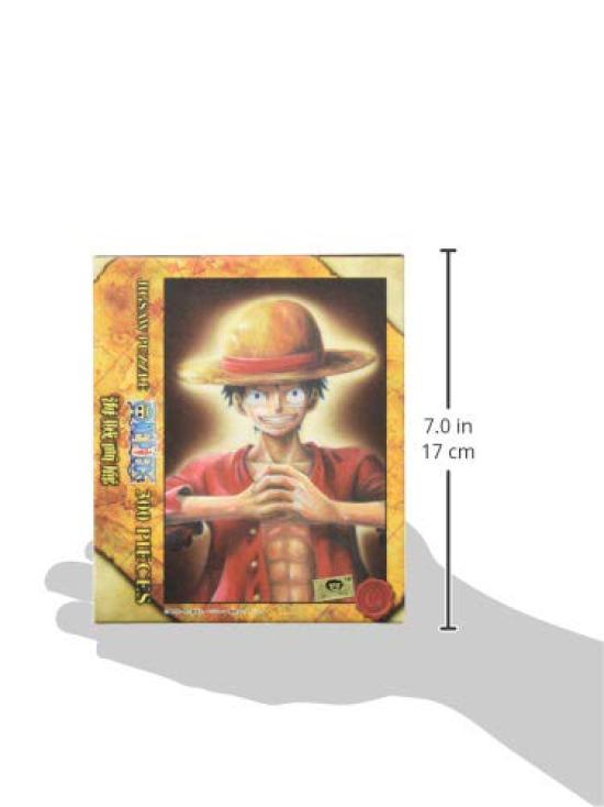 Ensky One Piece Portretul lui Monkey D. Luffy, 26 x 38 cm Puzzle, 300 Piese, 300-1378