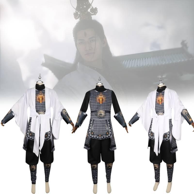 Wukong Myth Black Cosplay Costume Games Character Role Play Halloween Party