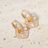 1 Pair Fashion Square Zirconia Dangle Earrings for Women Jewelry Wedding Party Accessories