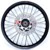 Rear Rims Aluminum Alloy Circle  Of 17" Wheel 1.60 X 17" Inch with Disc Brake Sprocket for KLX CRF Kayo Apollo BSE Dirt Pit Bike
