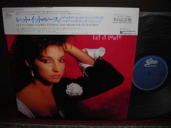 

LP Record GLORIA ESTEFAN - Let It Loose 283P822 EPIC 1987 Japan Pop Used