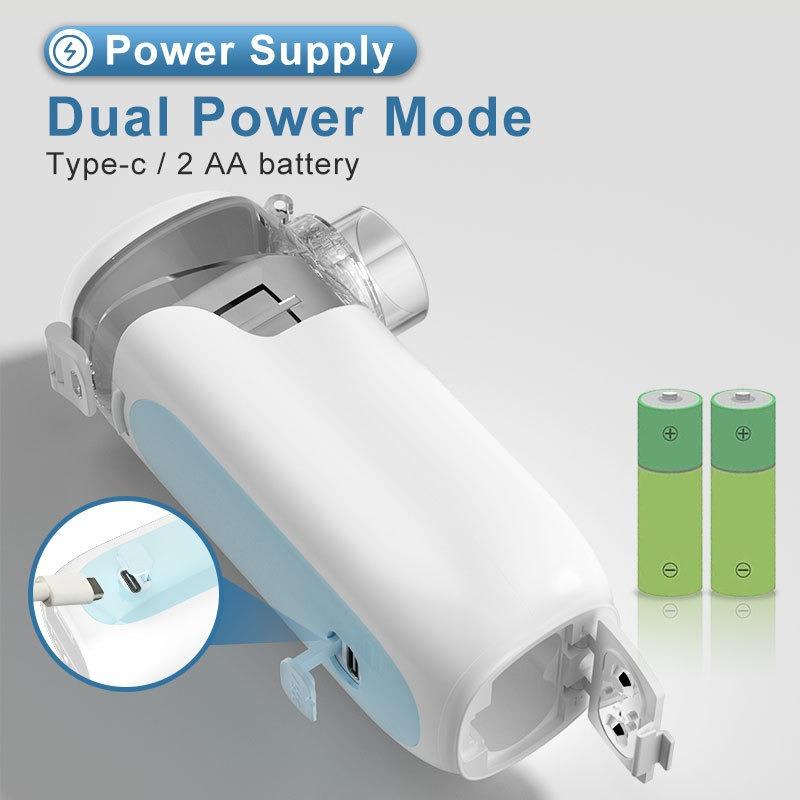 Handheld Microgrid Nebulizer Ultrasonic Household Portable Children's Nebulizer Microgrid Adult Nebulizer Medical Grade