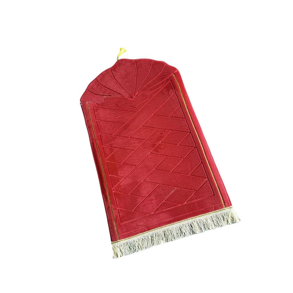 Portable Soft Muslim Carpet Area Rugs Elegant Eid Wedding Birthday Present