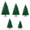 4/5/6/7/8FT Artificial Christmas Tree, Imitation Pine Needle Christmas Tree, Simulated Pine Needle Xmas Tree, Winter Party Decor