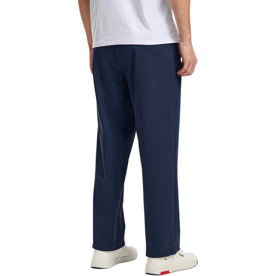 Fila Tennis Classic Retro Fashion Simple Trendy Casual Tennis Style Comfortable Knitted Sports Pants Men bottoms Sky-Blue A11M613601FBU