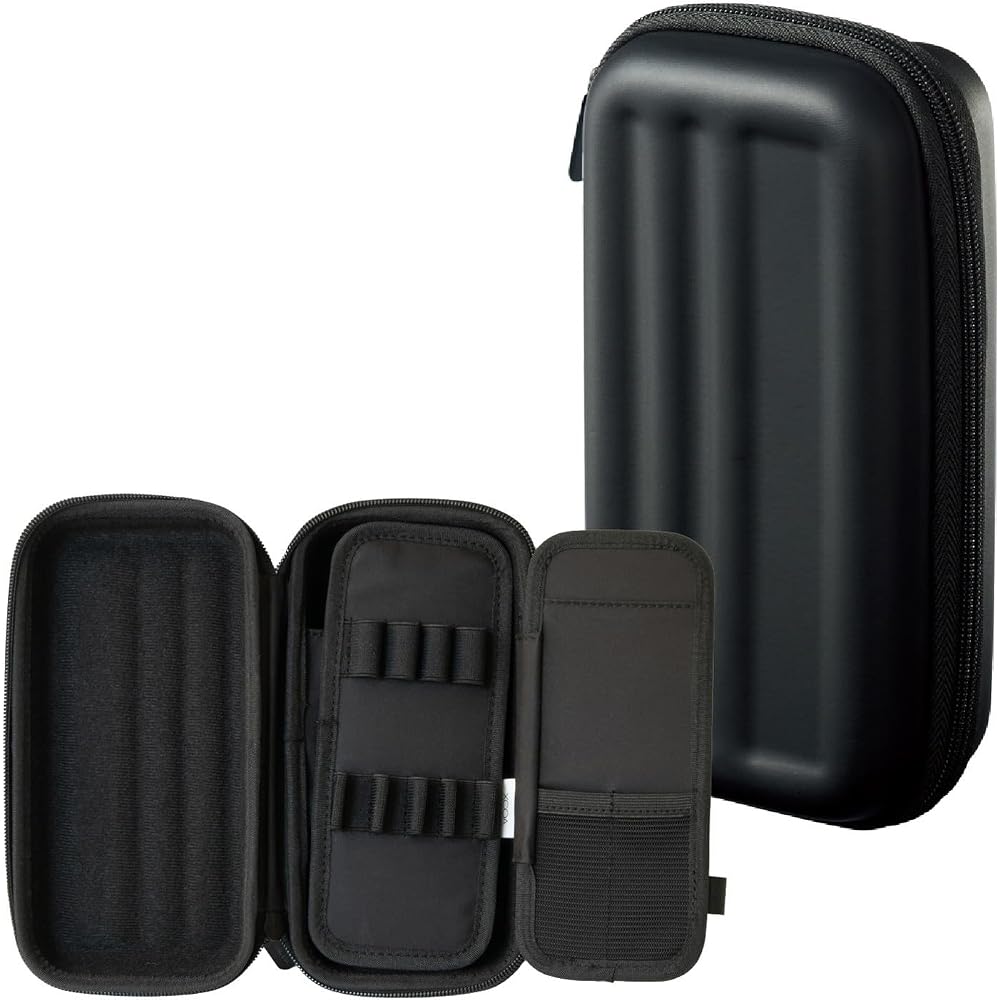 Пенал Richtrab XCOA Hard Shell Pen Case Jet Black A3802-24