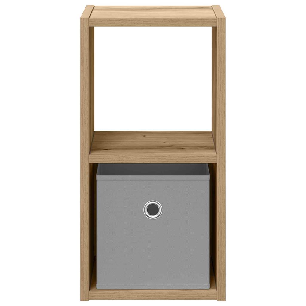 Nightstand Artisan Oak 25.5 X 22 X 49.5 Cm Engineered Wood