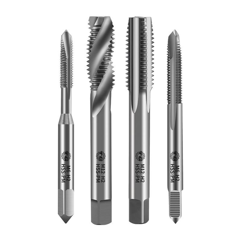 Tiangong Stainless Steel Tap: Spiral Point, Straight Flute
