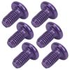 M5x10mm Mountain Bike Brake Disc   Steel Screw     T25 Head  