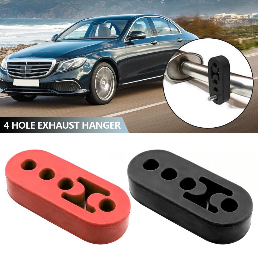 Car 4-Hole Exhaust Hanger Pipe Lifting Lug Modification Plus Long Muffler Lifting Lug Shock Absorber Buffer Hanging Support Hook