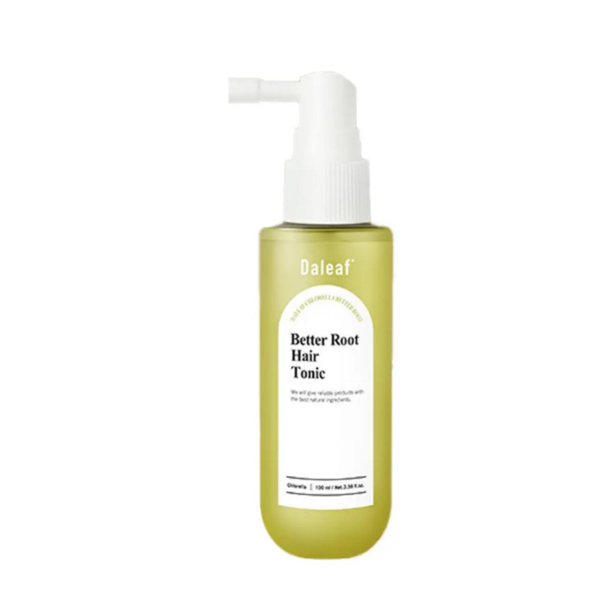 [Daleaf] Chlorella Better Root Hair Tonic 100ml + Water Treatment 200ml Scalp Care Set Hair Tonic 100ml X 1PCS
