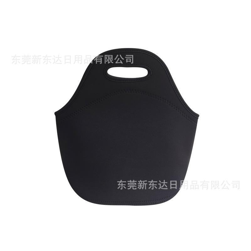 Neoprene Portable Lunch Bag Thermal Insulated Bento Box Tote Cooler Pouch Dinner Container Picnic Kid School Food Storage Bags