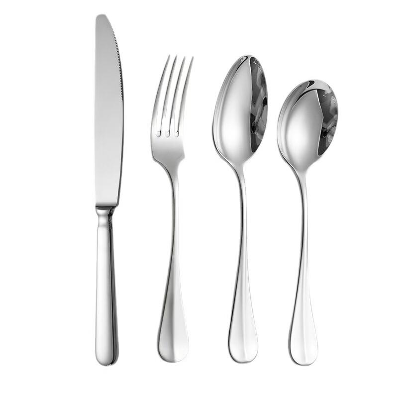 Nordic Style 304 Stainless Steel Western Cutlery