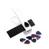 Guitar Pick Puncher Pick Maker with Pick Strips Guitar Plectrums Punch Cutter
