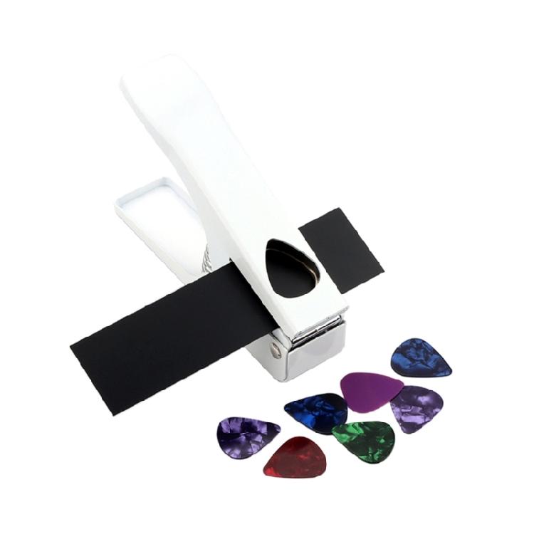 Guitar Pick Puncher Pick Maker with Pick Strips Guitar Plectrums Punch Cutter