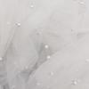 3D Pearl Beaded Mesh Wedding Dress Table Runner