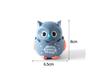 Simulation Animal Owl Clockwork Toy Children's Cartoon Winding Creative Press Owl Inertia Toy Small Baby Birthday Gifts