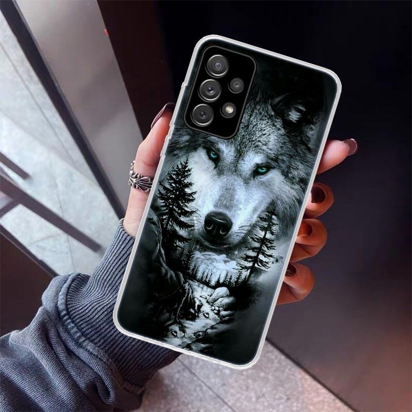 

The Wolf Phone Case For Samsung Galaxy A17 A16 A26 A36 A56 A15 A25 A35 A55 A14 A13 A54 A53 A34 A24 A33 A23 A05S A04S Galaxy A16 Samsung A56