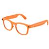 X01 HeyCyan 800W Anti-shake Smart Glasses with Bluetooth Calls, AI Voice, and Charging Case.