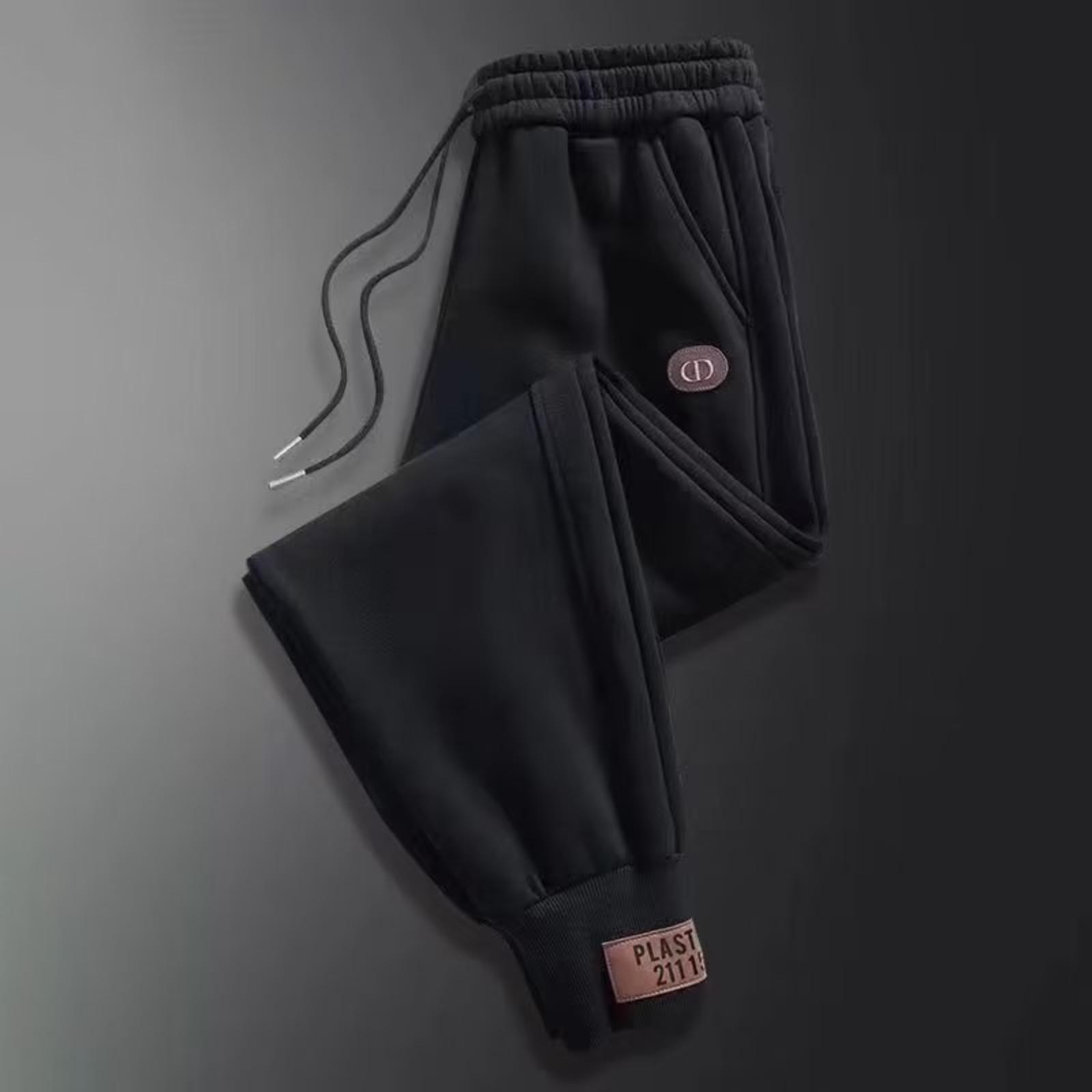 

Мужские свободные повседневные спортивные брюки XXXXXL чёрный