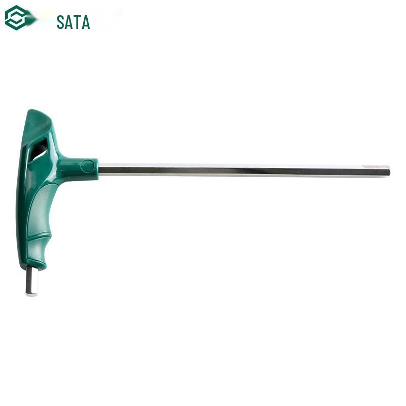SATA 83108 T-Handle Ball End Hex Wrench 4mm