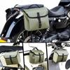Spacious 5-10L Cycling Storage Panniers Bag Waterproof 500D PVC Materials Saddlebag for Outdoor Biking and Commuting