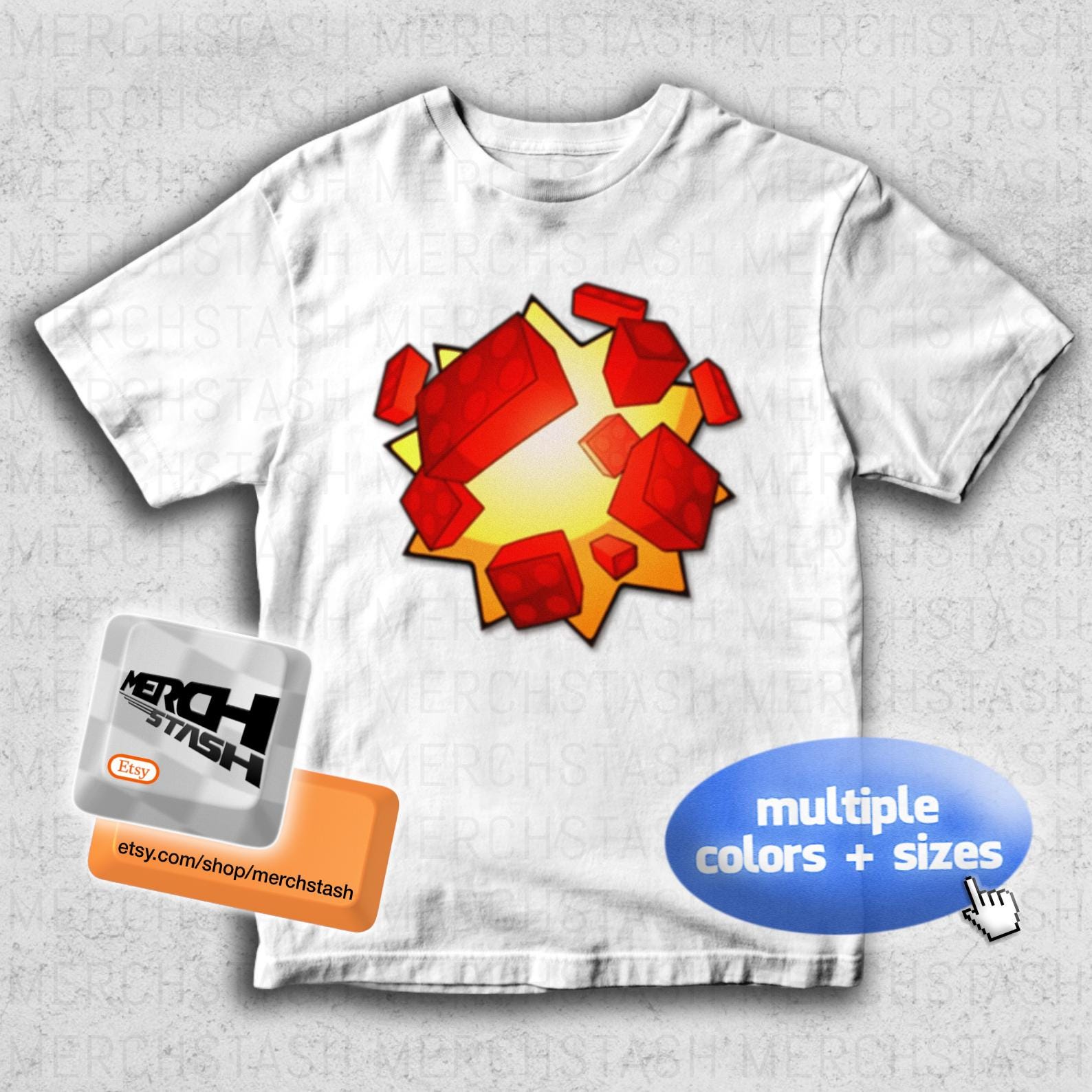 Roblox Bloxxer T-Shirt Tee Merch | Y2K Tiktok Funny Slogan Emo S