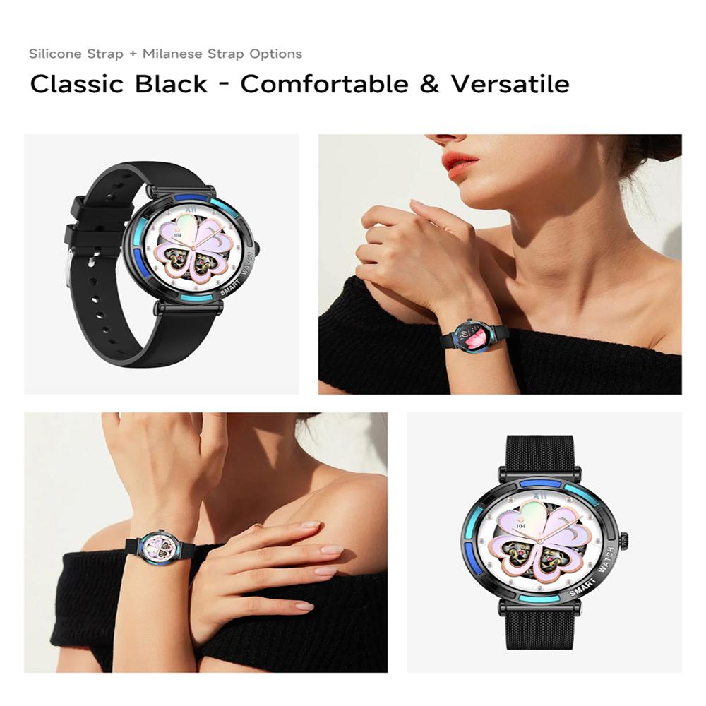 New Fashion Smart Watch For Men And Women With Health Monitoring IP67 Waterproof Bluetooth Call SmartWatch For Android iOS