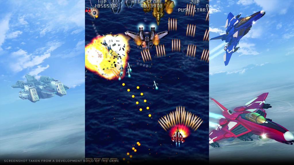 Raiden III x MIKADO MANIAX Deluxe Edition (Nintendo Switch, North American Version)