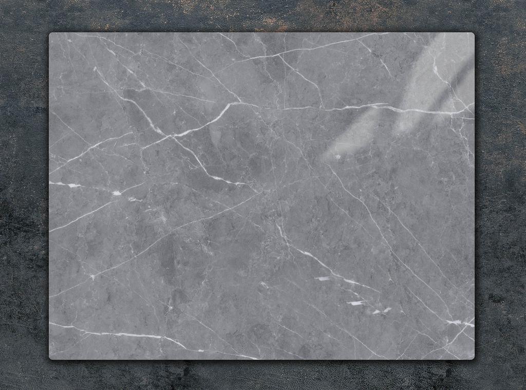 SZKLANA DESKA DO KROJENIA 52x40 MARMUR